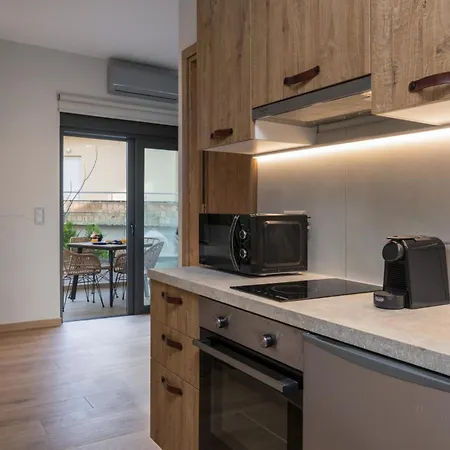 Ostraco 1 Apartment-50m From Sandy * Chania (Crete)