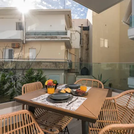 Ostraco 1 Apartment-50m From Sandy Apartment Chania (Crete)