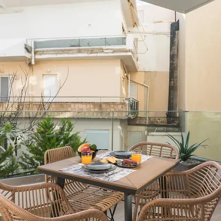 Ostraco 1 Apartment-50m From Sandy Chania (Crete)
